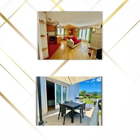 Villa Iris - La Prima Villa Vacanze Nell'Altopiano アジアーゴ エクステリア 写真